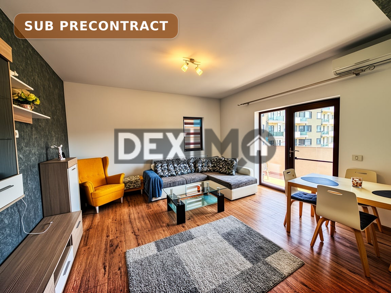 Mamaia Nord apartament 2 camere mobilat complet,