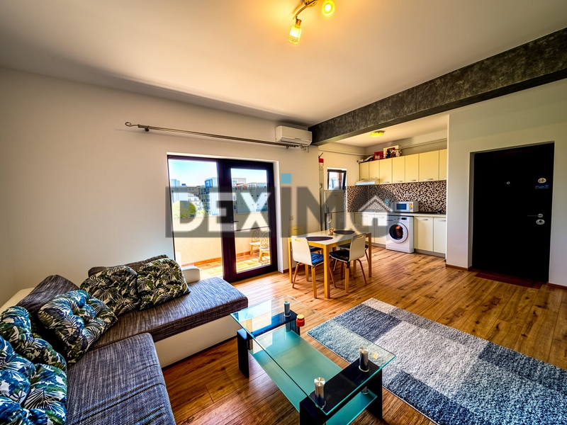 Mamaia Nord apartament 2 camere mobilat complet,